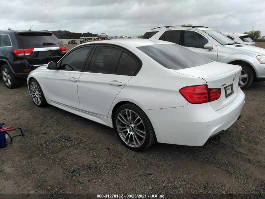 2013 BMW 3 SERIES 335I XDRIVE WBA3B9C58DF140171
