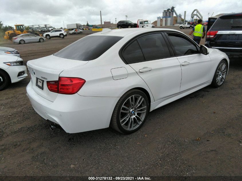 2013 BMW 3 SERIES 335I XDRIVE WBA3B9C58DF140171