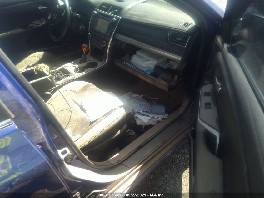 2015 TOYOTA CAMRY XLE/SE/LE/XSE 4T1BF1FK0FU915241