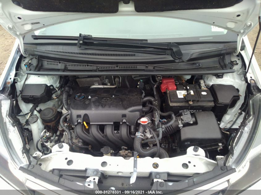 2017 TOYOTA YARIS L/SE/LE VNKKTUD37HA075173