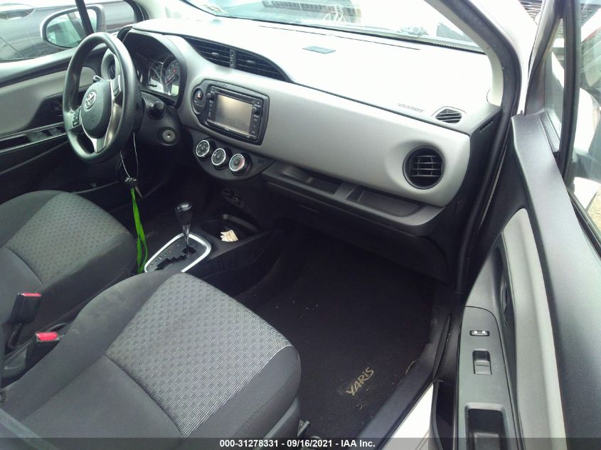 2017 TOYOTA YARIS L/SE/LE VNKKTUD37HA075173