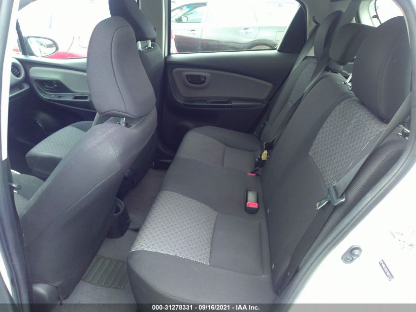 2017 TOYOTA YARIS L/SE/LE VNKKTUD37HA075173
