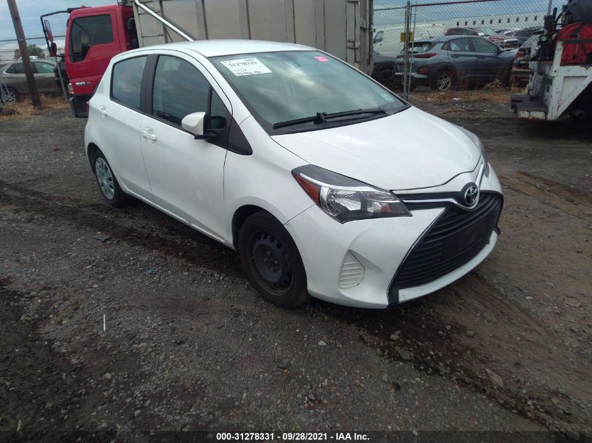 2017 TOYOTA YARIS L/SE/LE VNKKTUD37HA075173