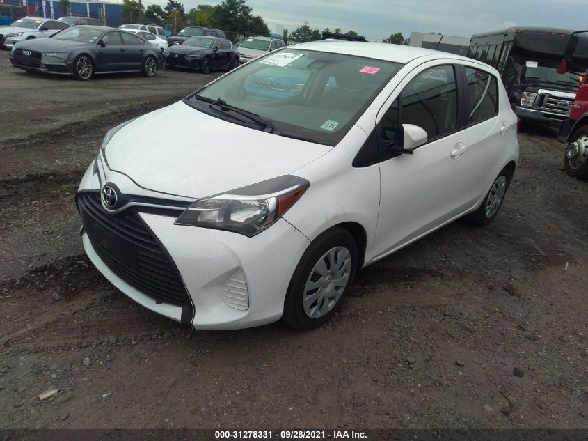 2017 TOYOTA YARIS L/SE/LE VNKKTUD37HA075173
