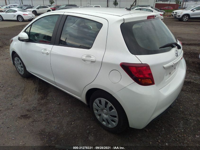 2017 TOYOTA YARIS L/SE/LE VNKKTUD37HA075173
