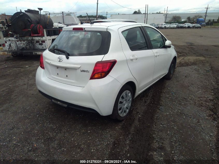 2017 TOYOTA YARIS L/SE/LE VNKKTUD37HA075173
