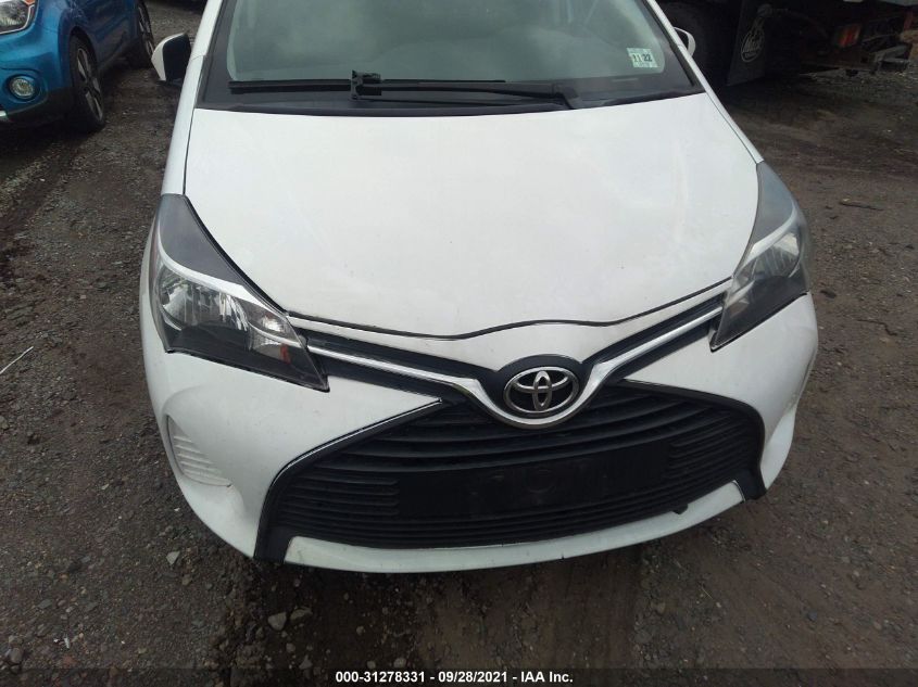 2017 TOYOTA YARIS L/SE/LE VNKKTUD37HA075173