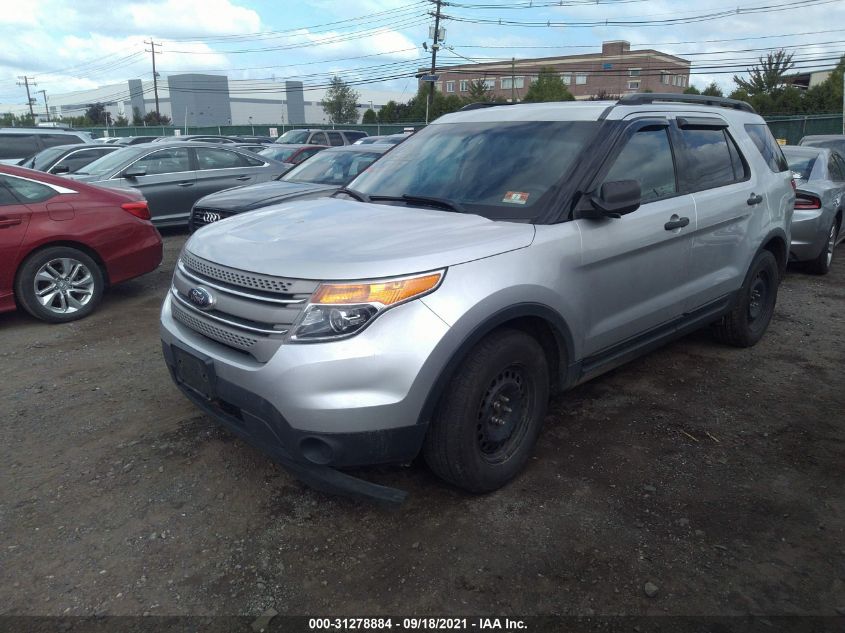 2013 FORD EXPLORER BASE 1FM5K8B82DGC45795