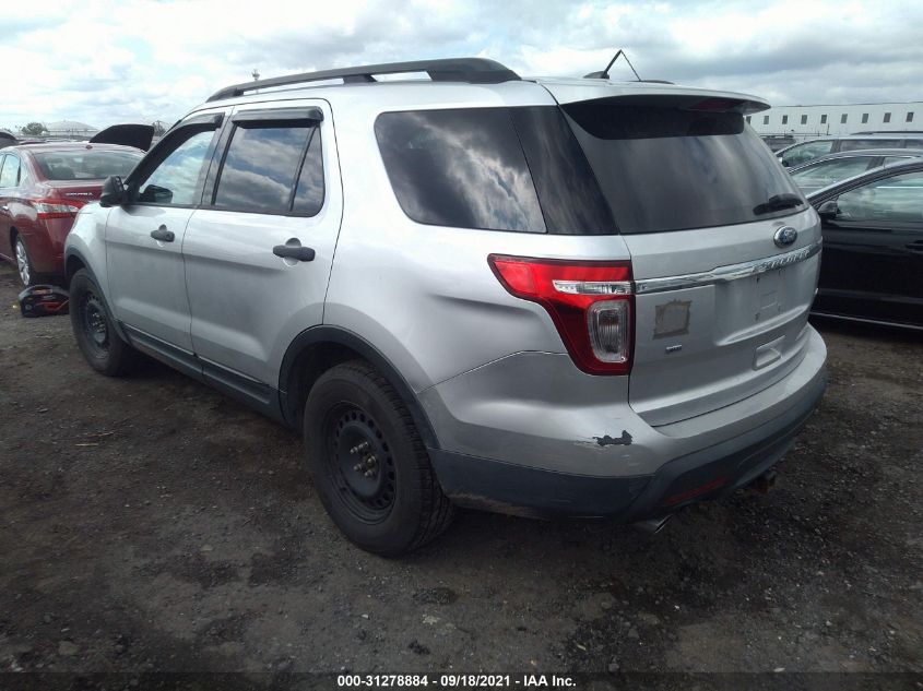 2013 FORD EXPLORER BASE 1FM5K8B82DGC45795