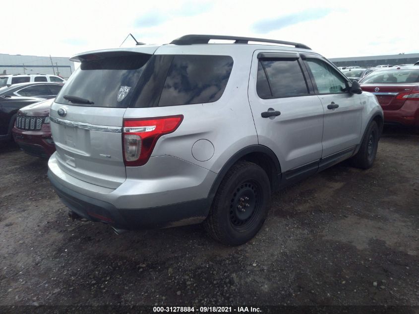 2013 FORD EXPLORER BASE 1FM5K8B82DGC45795