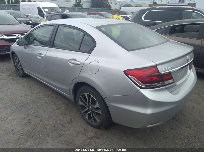 2014 HONDA CIVIC SEDAN EX 19XFB2F86EE254534