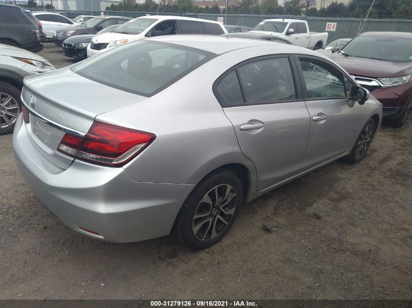 2014 HONDA CIVIC SEDAN EX 19XFB2F86EE254534