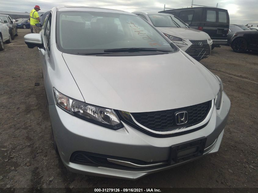 2014 HONDA CIVIC SEDAN EX 19XFB2F86EE254534