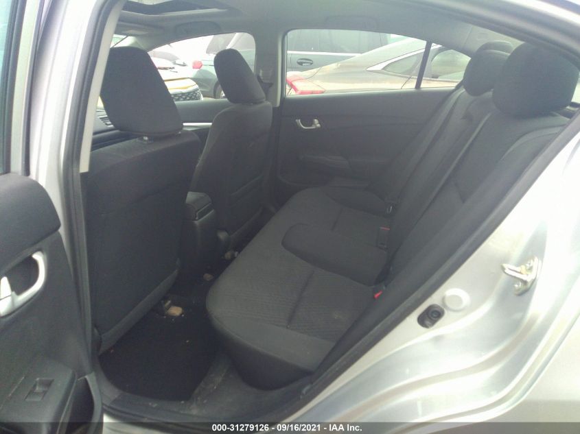 2014 HONDA CIVIC SEDAN EX 19XFB2F86EE254534