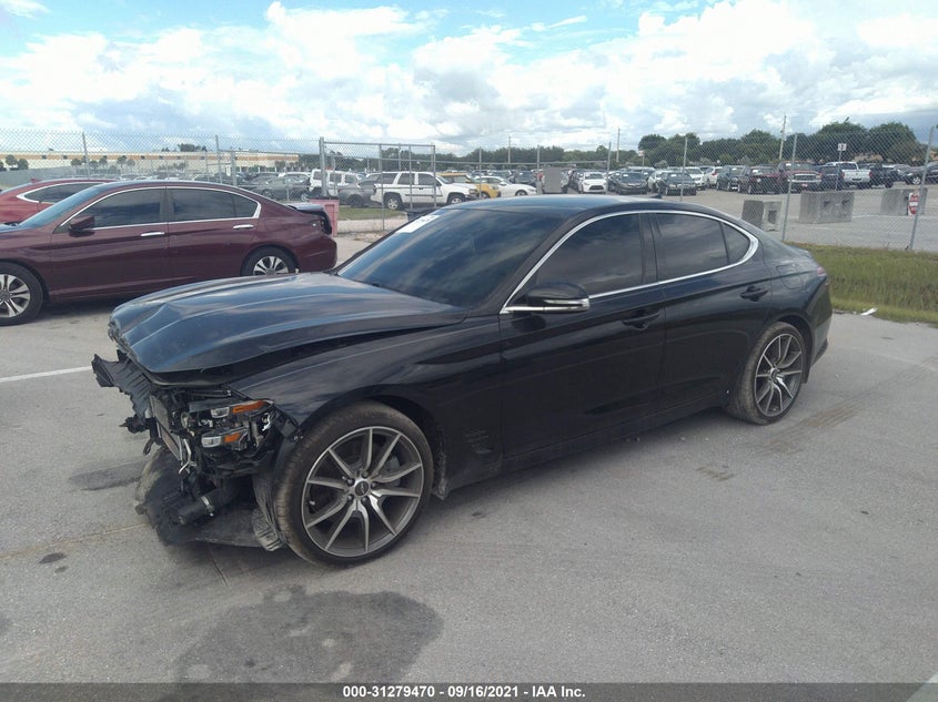 Genesis G70 2022