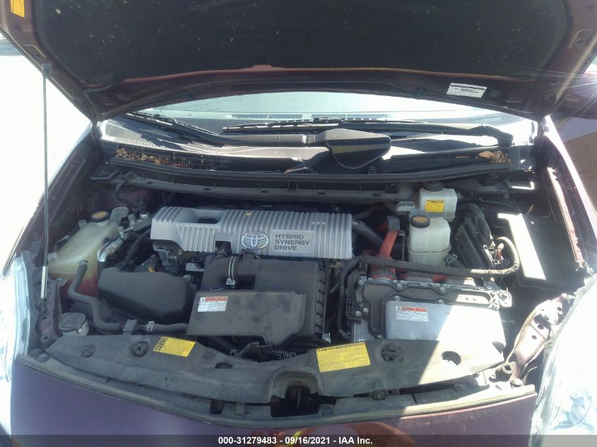 2013 TOYOTA PRIUS ONE/TWO/THREE/FOUR/FIVE JTDKN3DU2D5581213