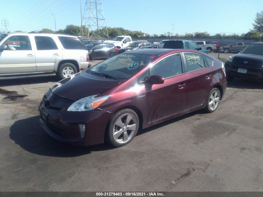 2013 TOYOTA PRIUS ONE/TWO/THREE/FOUR/FIVE JTDKN3DU2D5581213