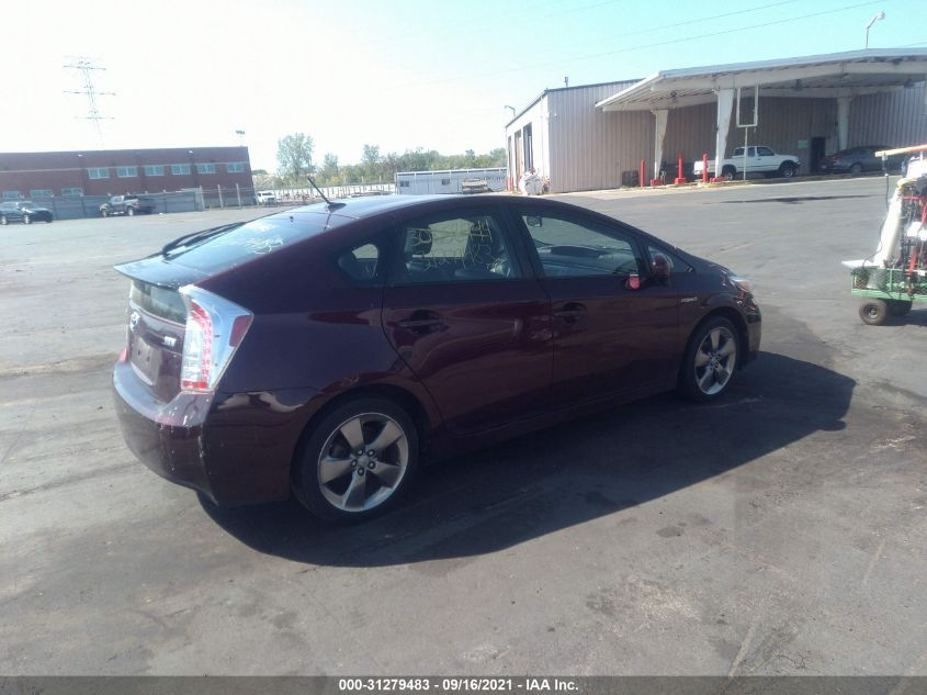 2013 TOYOTA PRIUS ONE/TWO/THREE/FOUR/FIVE JTDKN3DU2D5581213