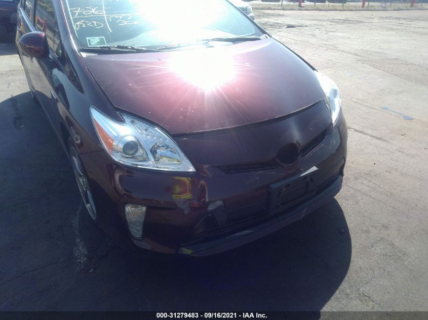 2013 TOYOTA PRIUS ONE/TWO/THREE/FOUR/FIVE JTDKN3DU2D5581213