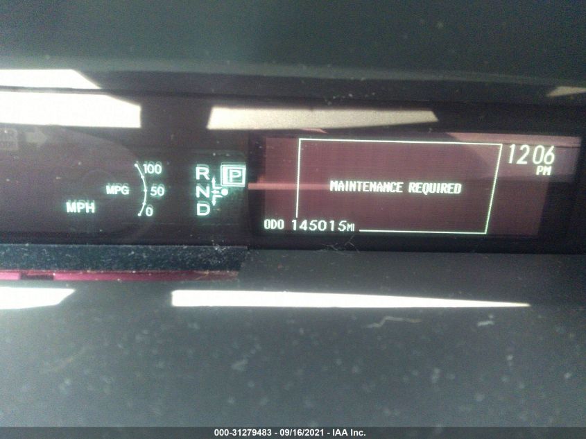 2013 TOYOTA PRIUS ONE/TWO/THREE/FOUR/FIVE JTDKN3DU2D5581213