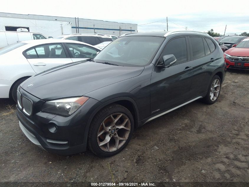 2014 BMW X1 XDRIVE28I WBAVL1C51EVY15079