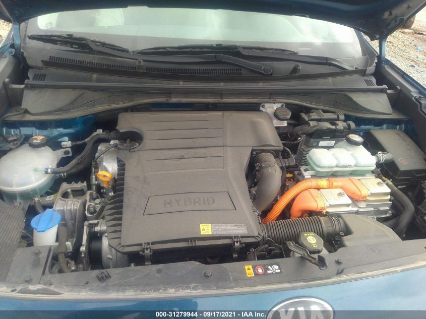 2019 KIA NIRO LX KNDCB3LCXK5325100