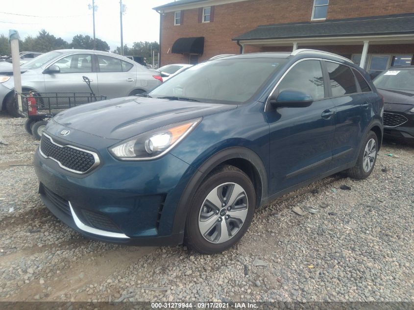 2019 KIA NIRO LX KNDCB3LCXK5325100