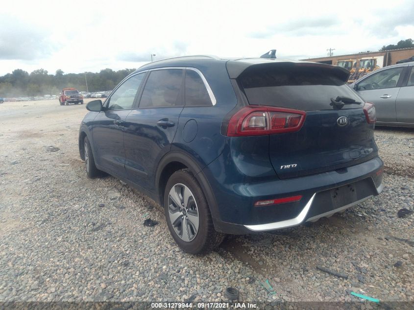 2019 KIA NIRO LX KNDCB3LCXK5325100