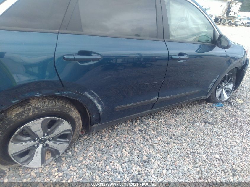 2019 KIA NIRO LX KNDCB3LCXK5325100