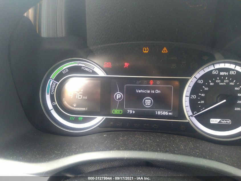 2019 KIA NIRO LX KNDCB3LCXK5325100