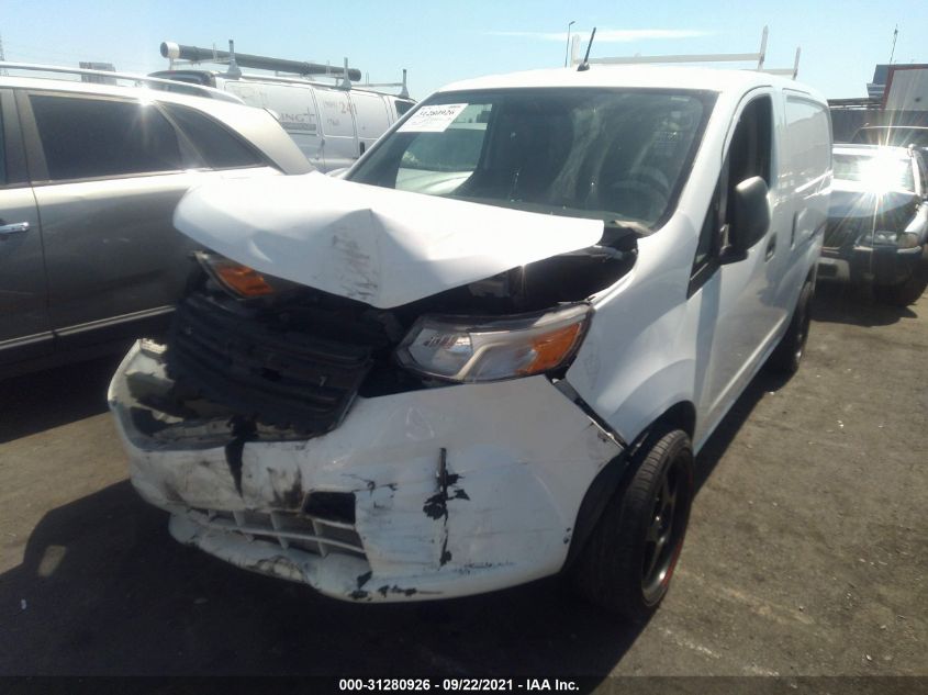 2015 CHEVROLET CITY EXPRESS CARGO VAN LS 3N63M0YNXFK701273