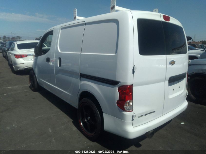 2015 CHEVROLET CITY EXPRESS CARGO VAN LS 3N63M0YNXFK701273