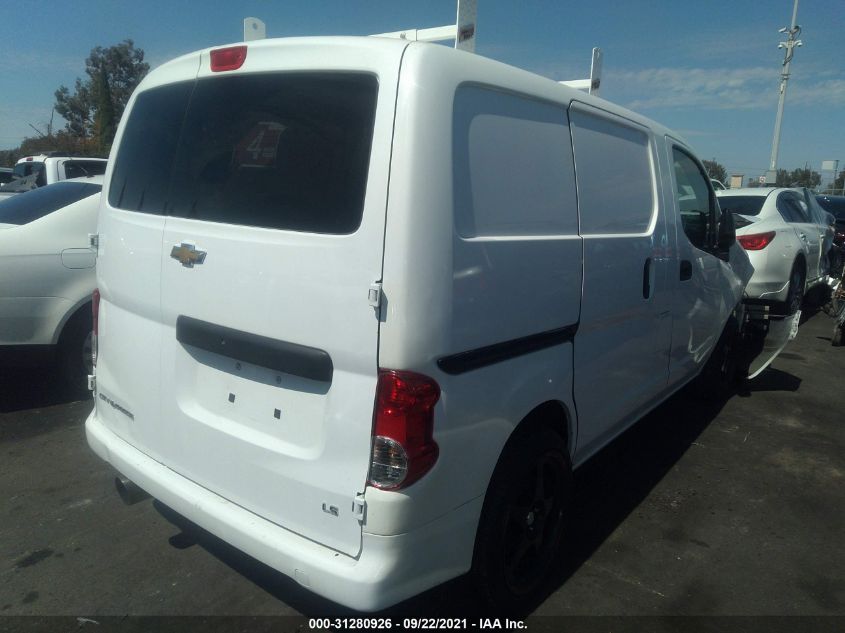 2015 CHEVROLET CITY EXPRESS CARGO VAN LS 3N63M0YNXFK701273