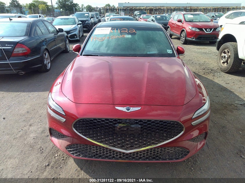 Genesis G70 2022