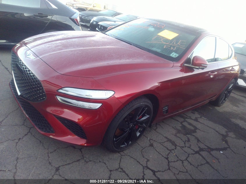 Genesis G70 2022