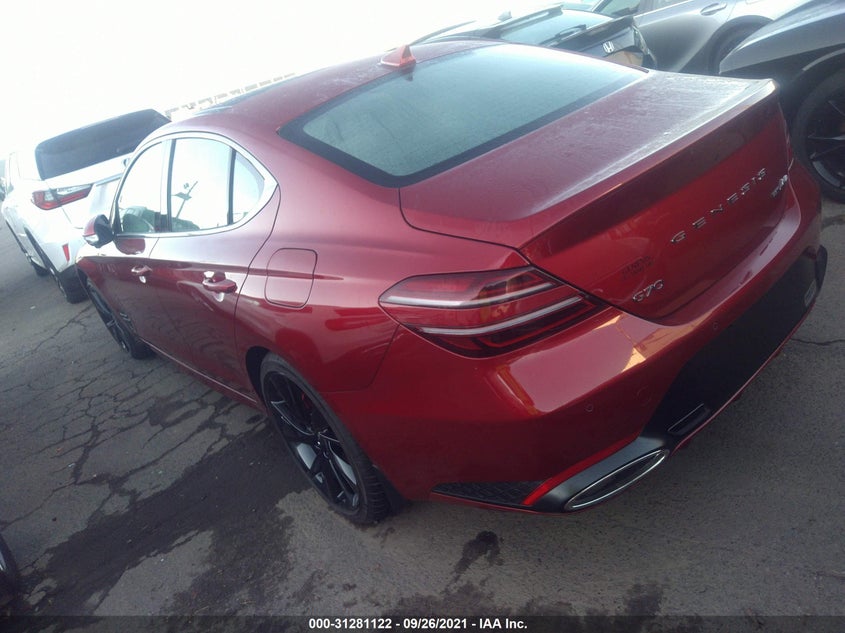 Genesis G70 2022