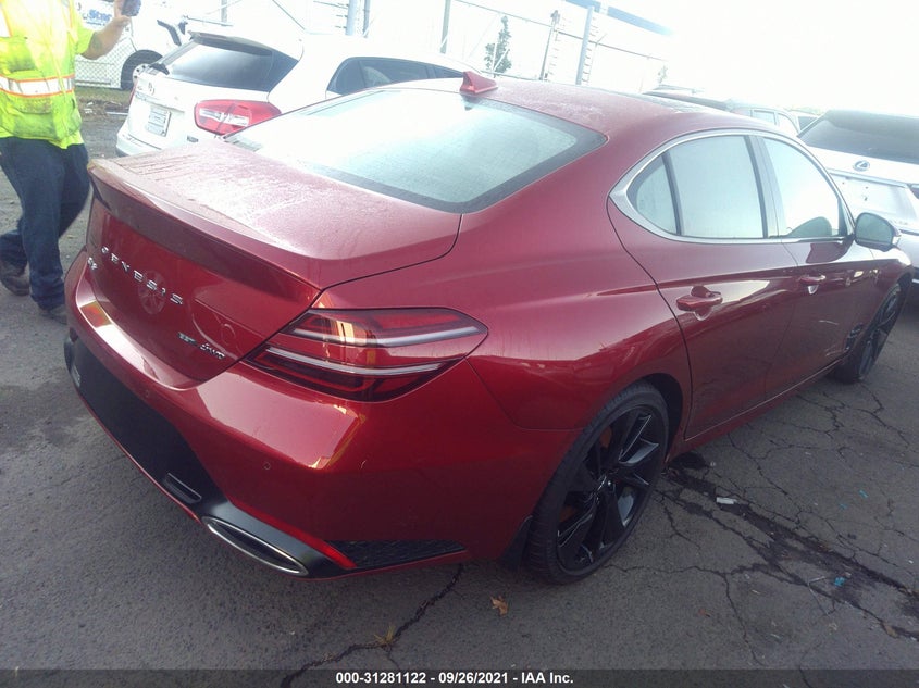 Genesis G70 2022