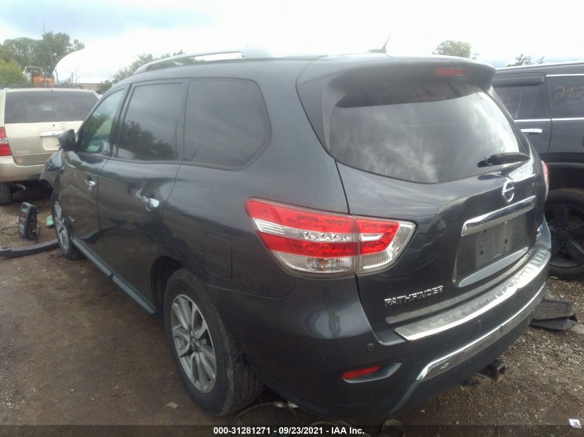 2014 NISSAN PATHFINDER HYBRID SV - 5N1CR2MM7EC634807