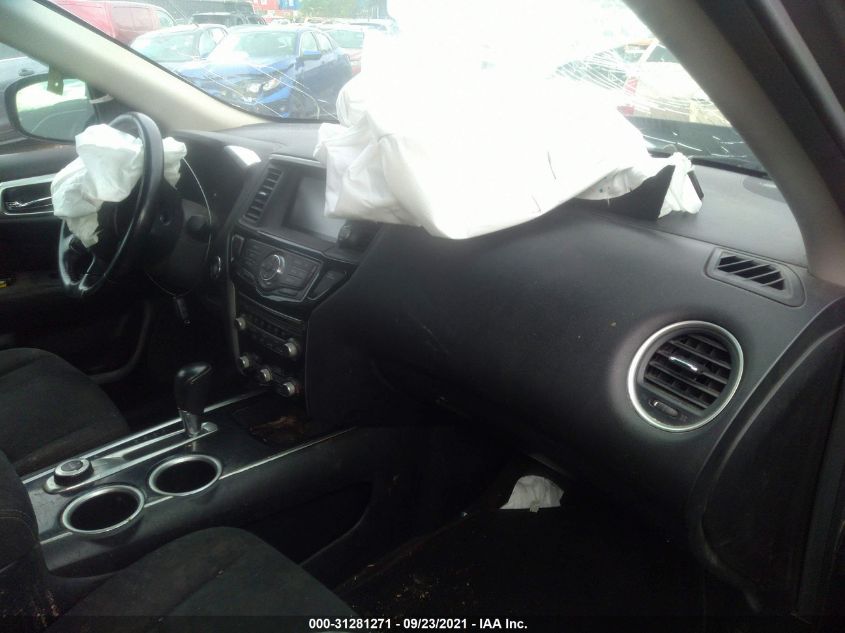 2014 NISSAN PATHFINDER HYBRID SV - 5N1CR2MM7EC634807