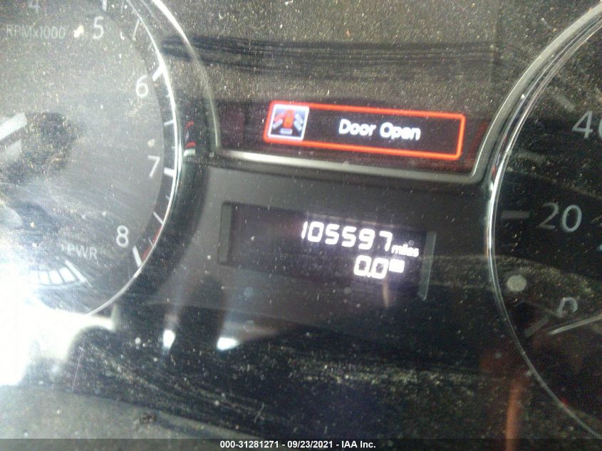 2014 NISSAN PATHFINDER HYBRID SV - 5N1CR2MM7EC634807