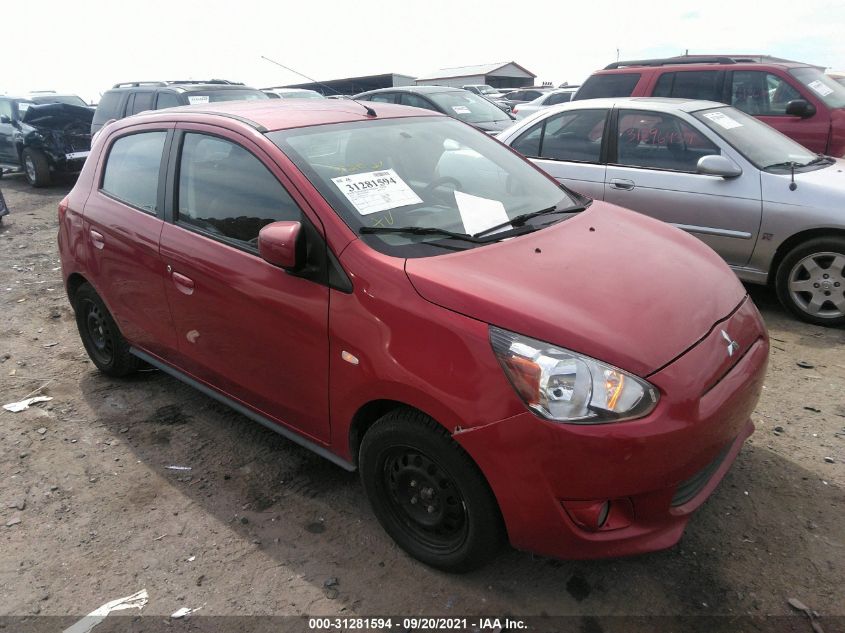 2014 MITSUBISHI MIRAGE ES ML32A4HJ9EH022021