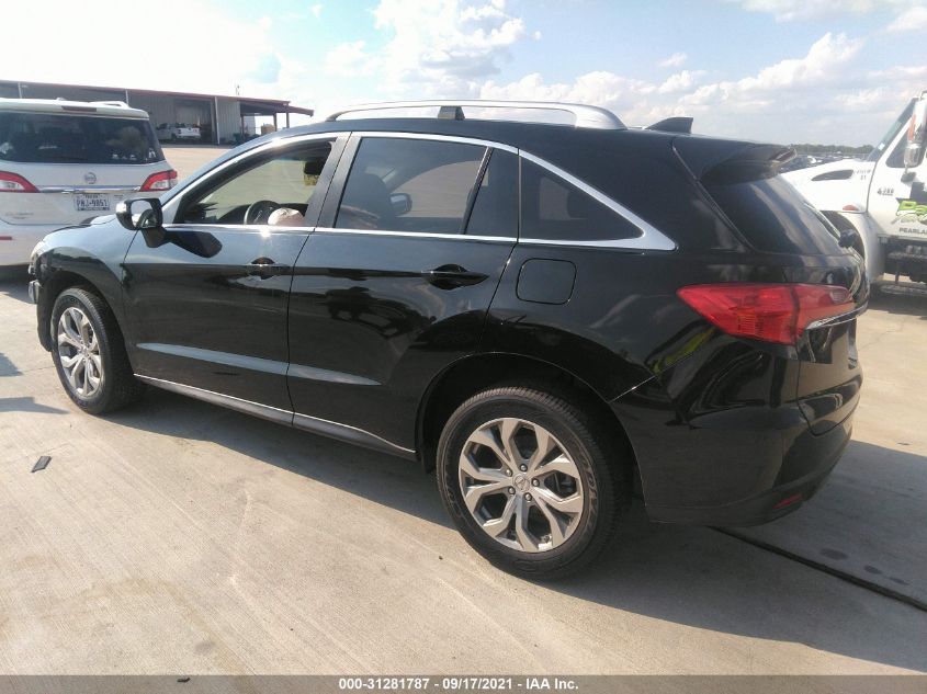 2013 ACURA RDX TECH PKG 5J8TB3H52DL001181