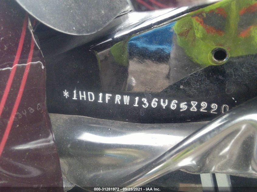 2006 HARLEY-DAVIDSON FLHRCI 1HD1FRW136Y658220
