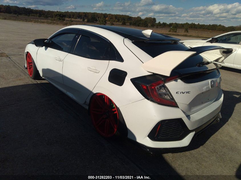 2017 HONDA CIVIC HATCHBACK SPORT TOURING SHHFK7H93HU412344