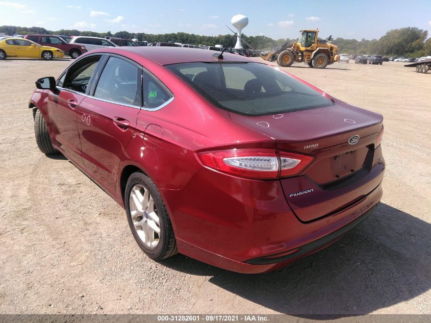 2013 FORD FUSION SE 3FA6P0H79DR115845