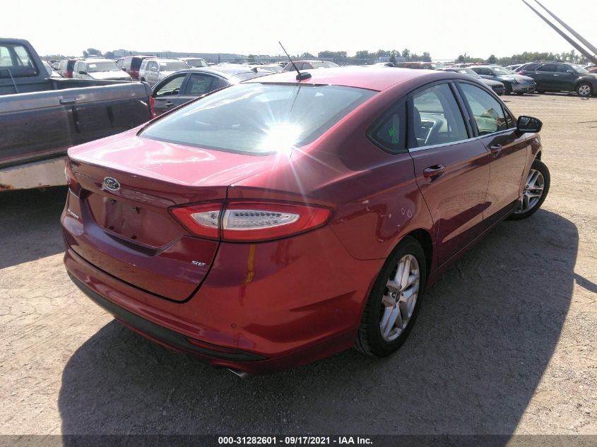 2013 FORD FUSION SE 3FA6P0H79DR115845