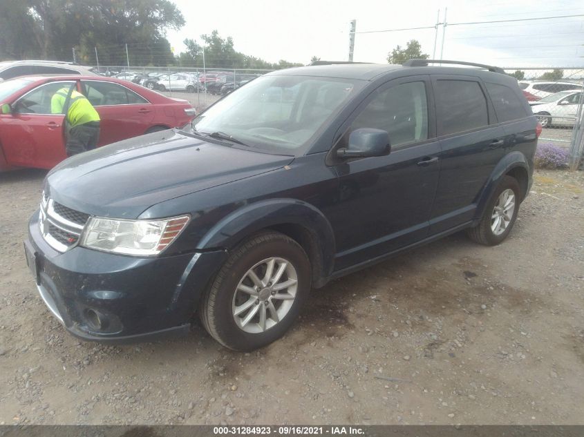 2014 DODGE JOURNEY SXT 3C4PDDBG9ET113055