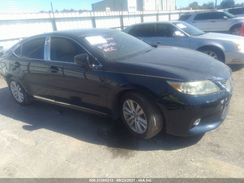 2013 LEXUS ES 350 4DR SDN JTHBK1GG3D2028301