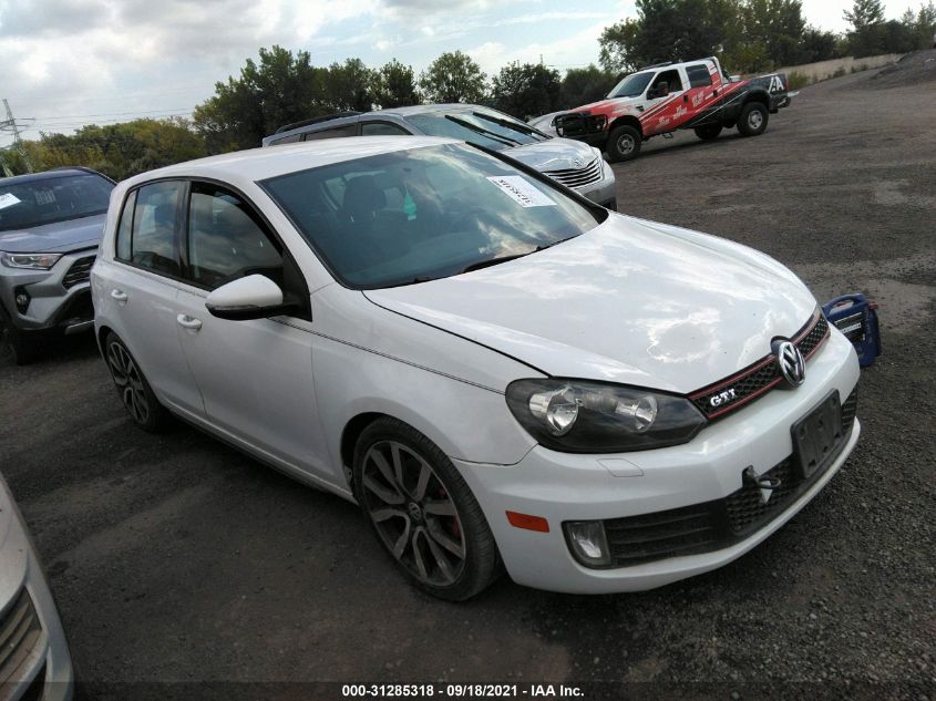 2014 VOLKSWAGEN GTI WOLFSBURG WVWHD7AJ7EW010245