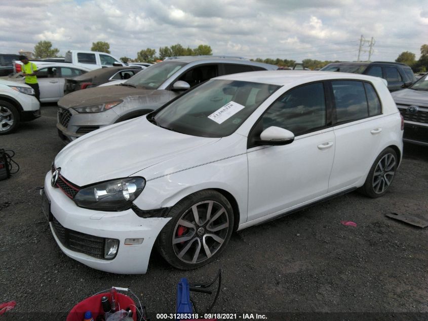 2014 VOLKSWAGEN GTI WOLFSBURG WVWHD7AJ7EW010245